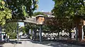 Baumhaus-Anlage im Park