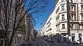 Lerchenfelder Straße bei der Stolzenthalergasse Richtung Gürtel
