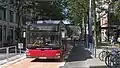 Autobus 13A in der Fußgängerzone (2013)