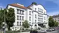 Das Gebäude an der Herbststraße