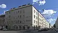 Straßenfront Wilhelminenstraße
