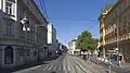 Beim Elterleinplatz, rechts das Amtshaus