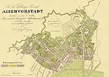 K.k. Polizey-Bezirk Alservorstadt