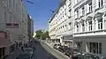 Vor dem Aumannplatz