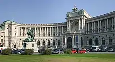 Hofburg (Neue Burg), neobarock ab 1869
