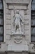 Statue „Bajuware“