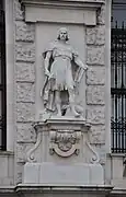 Statue „Slawe“