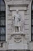 Statue „Fränkischer Graf“