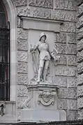 Statue „Ritter“