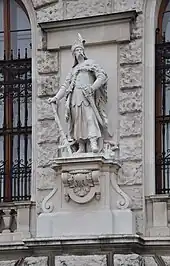Statue „Pole“