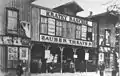 Kratky-Baschik-Zaubertheater, Wiener&nbsp;Prater, um 1900.