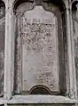 Detail der Kanzel