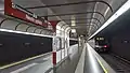 Bahnsteig der Station