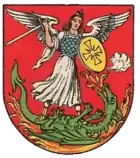 Das Wappen von Sechshaus