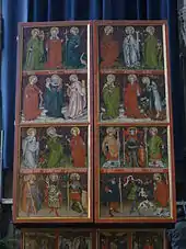Wiener Neustädter Altar (Werktagsseite)