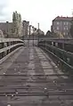 Fußgängersteg Wiener Brücke, 1989