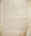 Blatt&nbsp;468&nbsp;recto: geringe Beschädigungen