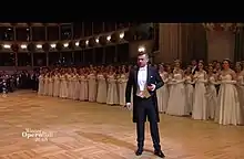 Pavol Breslik. Wiener OpernBall. Februar 2018.
