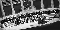 Chor-Orgel-Konzert im Wiener Konzerthaus 7. Oktober 2003