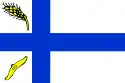 Flagge der Gemeinde Wierden