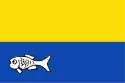 Flagge des Ortes Wierum