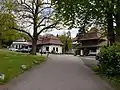 Auffahrt zum Hof