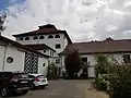 Nordostecke des Innenhofs