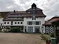 Südseite des Innenhofs