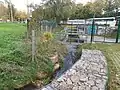 Verdolung des Wellritzbachs am Kurt-Schumacher-Ring