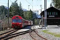 Station Davos Wiesen