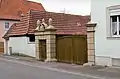 Hoftor in der Sophienstraße 10