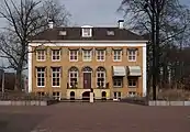Wijhe, die Villa am Van Dedemplein