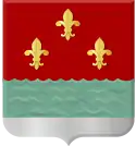 Wappen des Ortes Wijk aan Zee