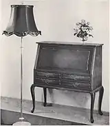 Sekretäre Altdeutsch und Chippendale, 1955