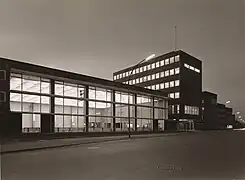Ernst-Sachs-Straßemit Hauptverwaltungder Fichtel & Sachs AG1959