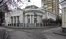 N.-I.-Mindowski-Haus,  Pretschistenski Pereulok 6/1, Moskau (1906)