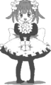 Original-Artwork von Wikipe-tan