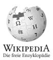Logo der Wikipedia (mit Globus)