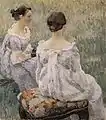 Watteau-Plissee