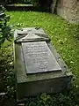 Gedenkplatte für Dr. Ado Hofmann