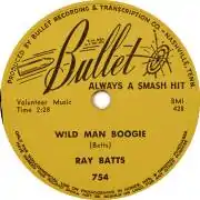 Wild Man Boogie, 1953
