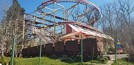 Wilde Maus Achterbahn