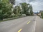 H 26 über den Aabach in Niederlenz