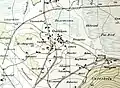 Oerlikon auf der Wildkarte von 1848