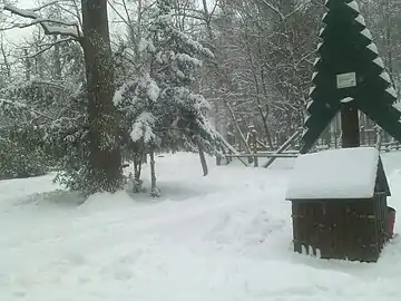 ...und im Winter,in der Schweinfurter Rhön, im Norden der Stadt