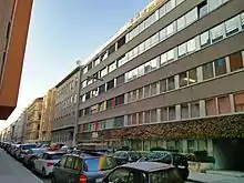 Studentenwohnheim Wilhelm-Dantine-Haus in Wien im 18. Bezirk