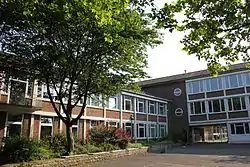 Gebäude des Wilhelm-Heinrich-Riehl-Kollegs, Juni 2014.
