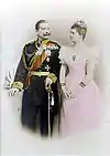 Kaiser Wilhelm&nbsp;II. und  Auguste Viktoria