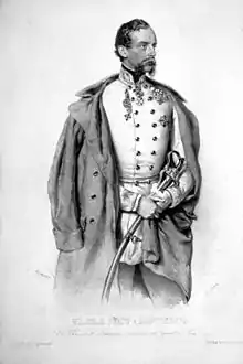 Wilhelm Albrecht, Fürst von Montenuovo