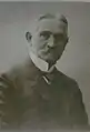 Wilhelm Heinroth als Präsident des Oberlandesgerichts Celle